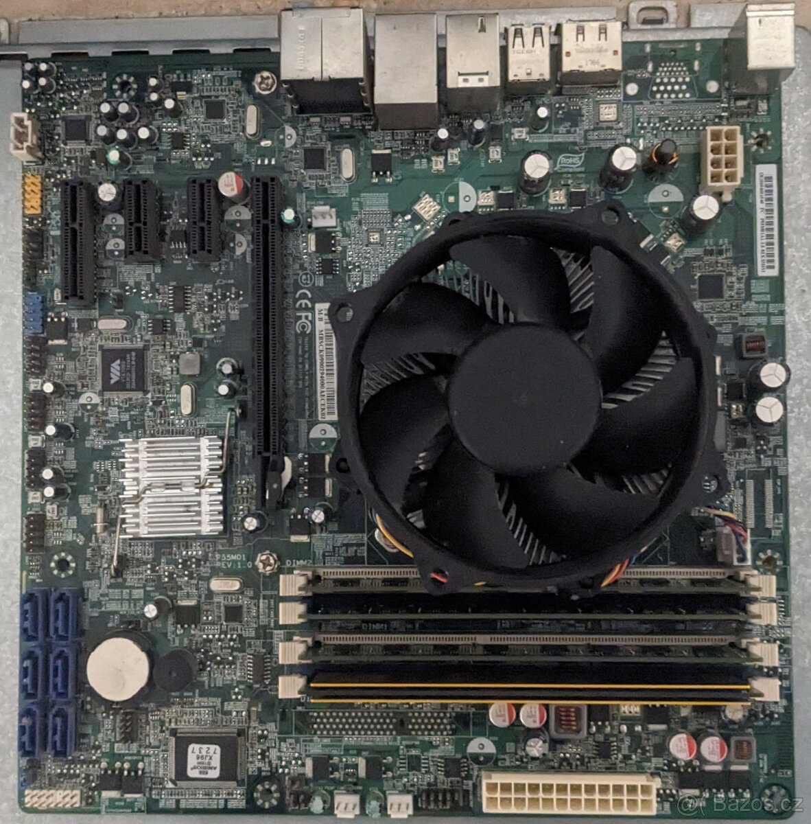 MB + i5-750 + 8GB ram