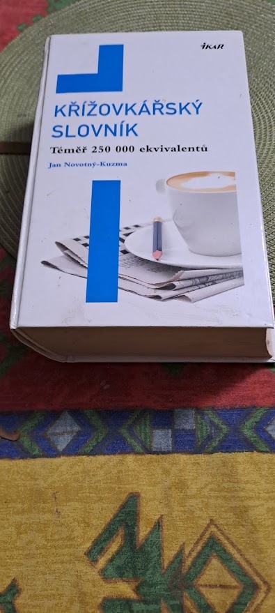 křížovkářský slovník