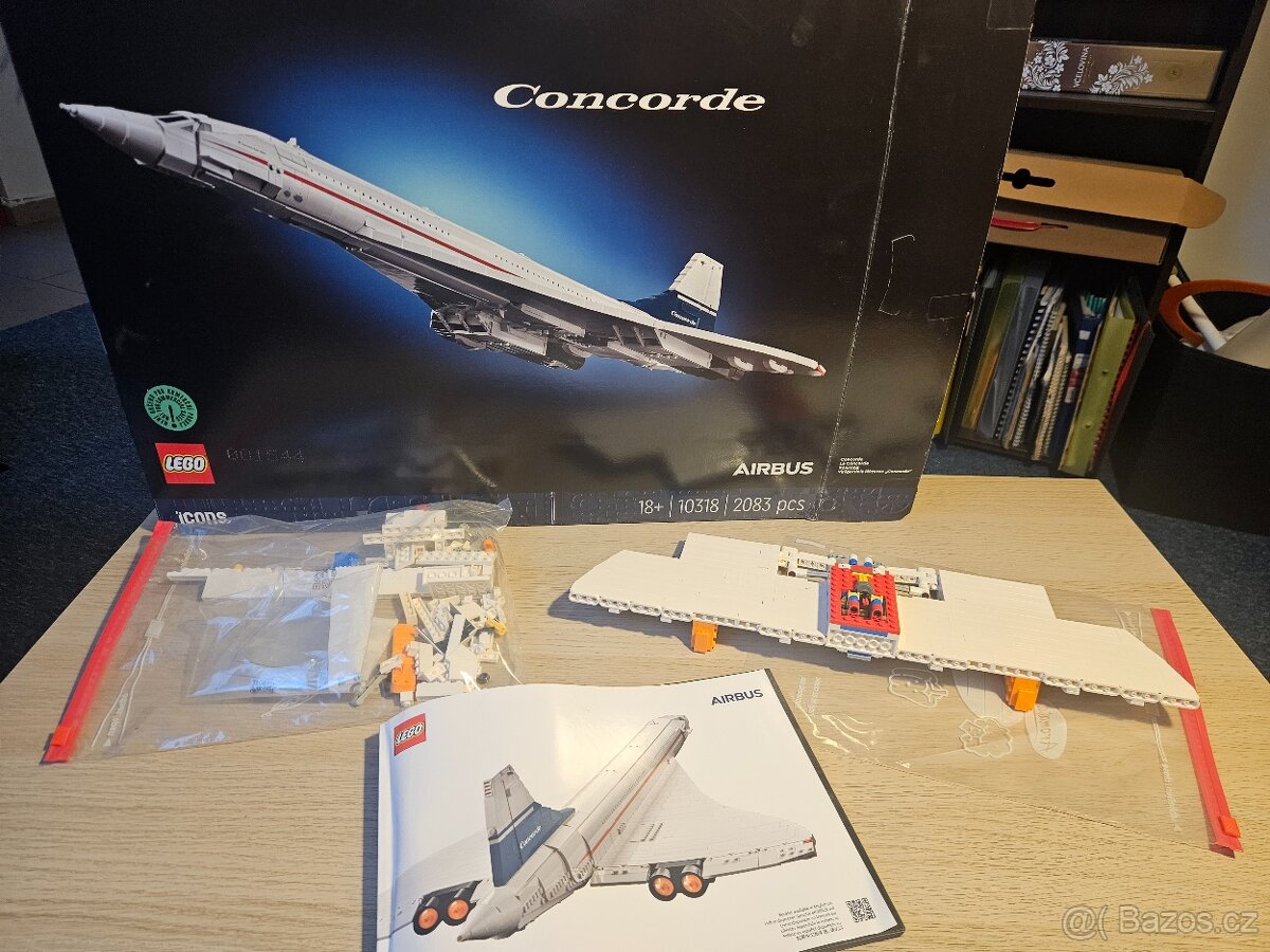 LEGO Concorde