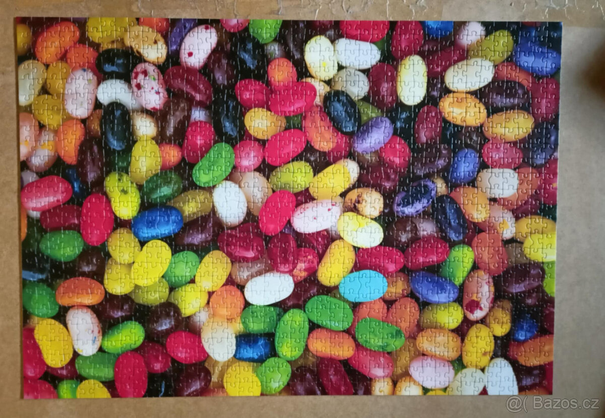 Želé, 1000 dílků, Educa puzzle