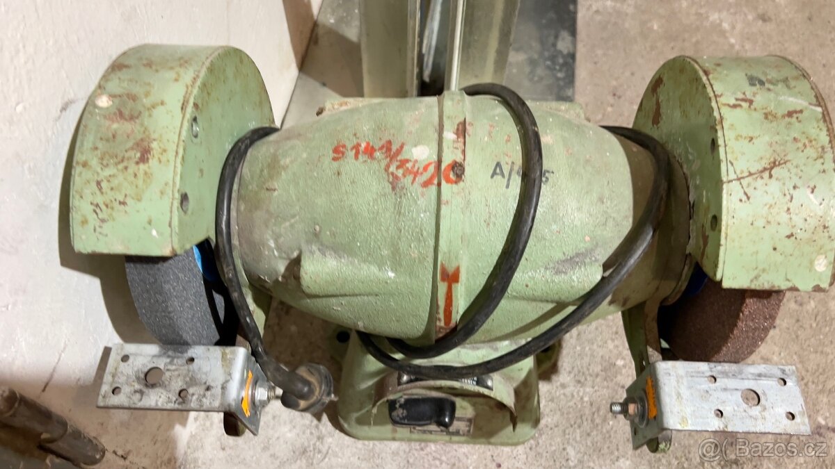 Dvoukotoučová bruska ELKO