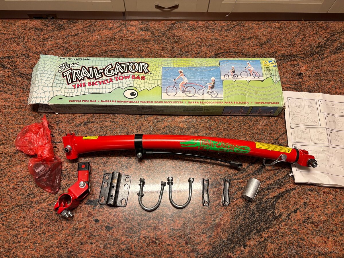 Tažná tyč na kolo