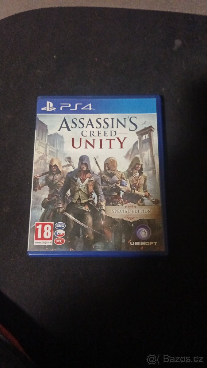Assassin's creed unity - PS4