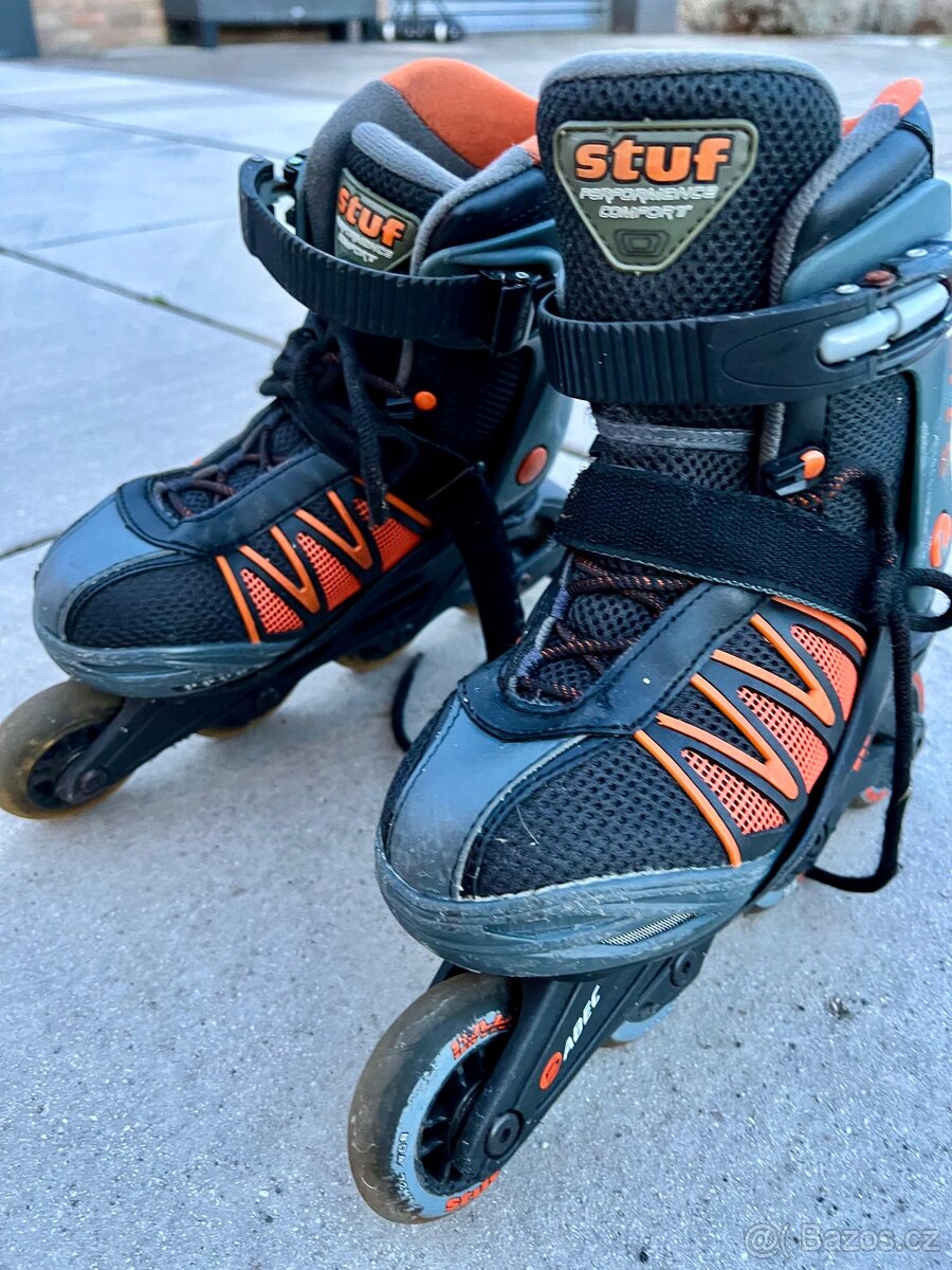 Dětské kolečkové brusle