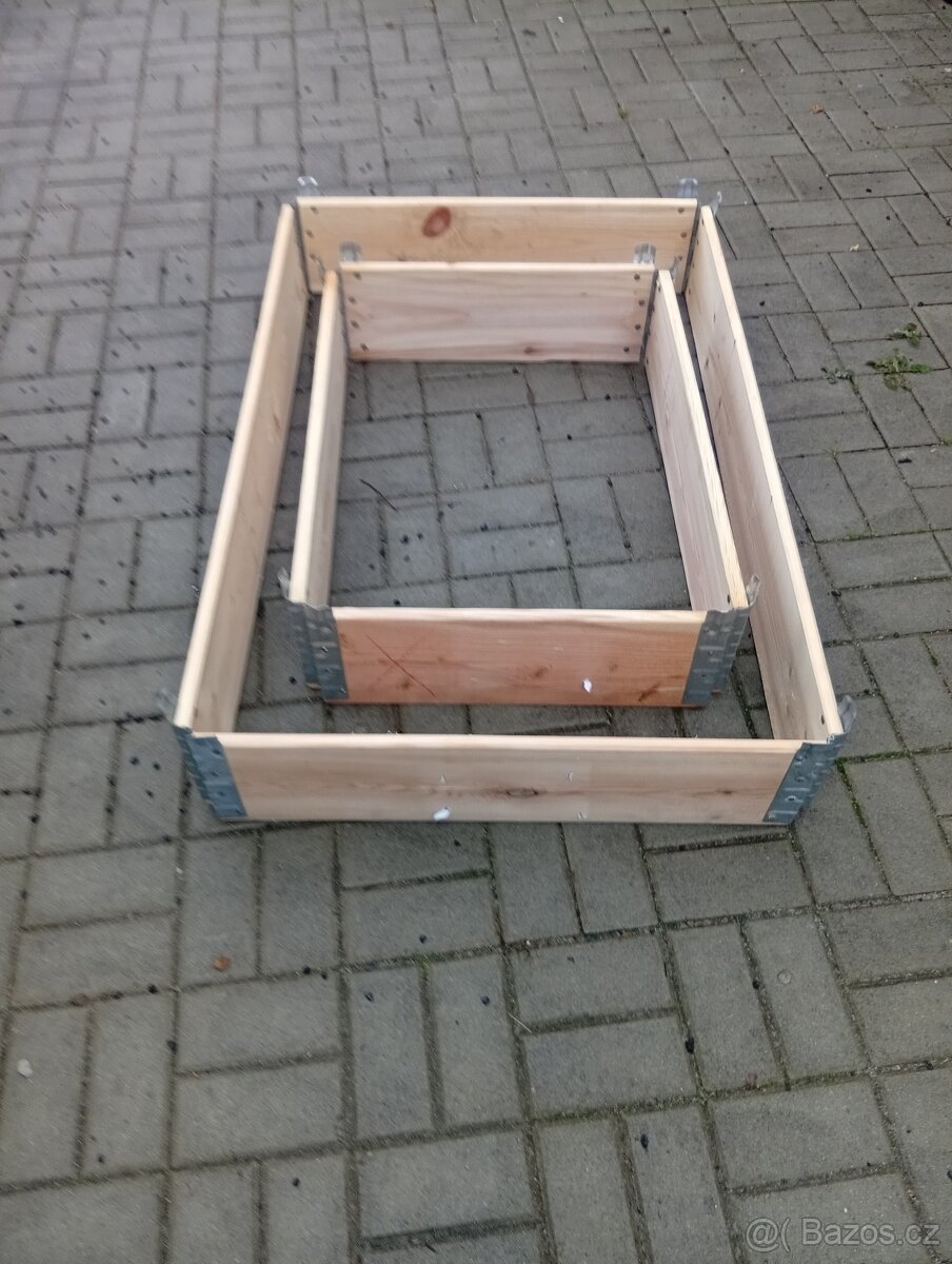 Ohrádky na palety