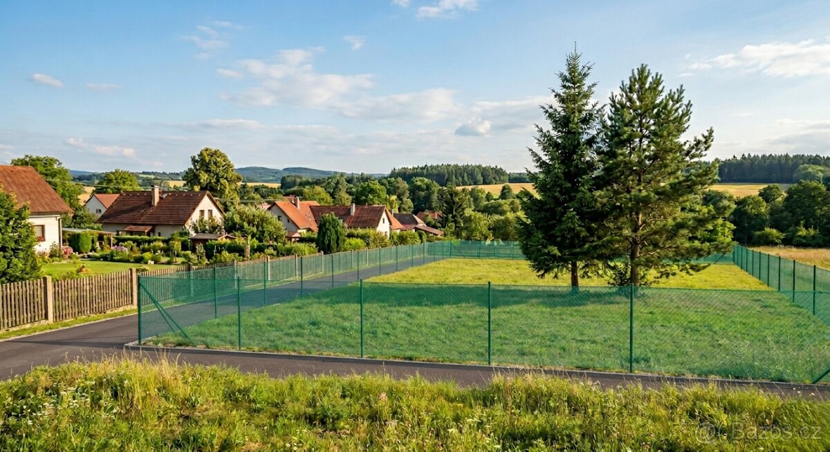 Pozemek Domažlice