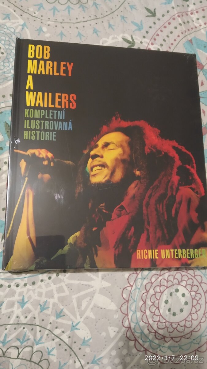 Kniha Bob Marley a Wailers