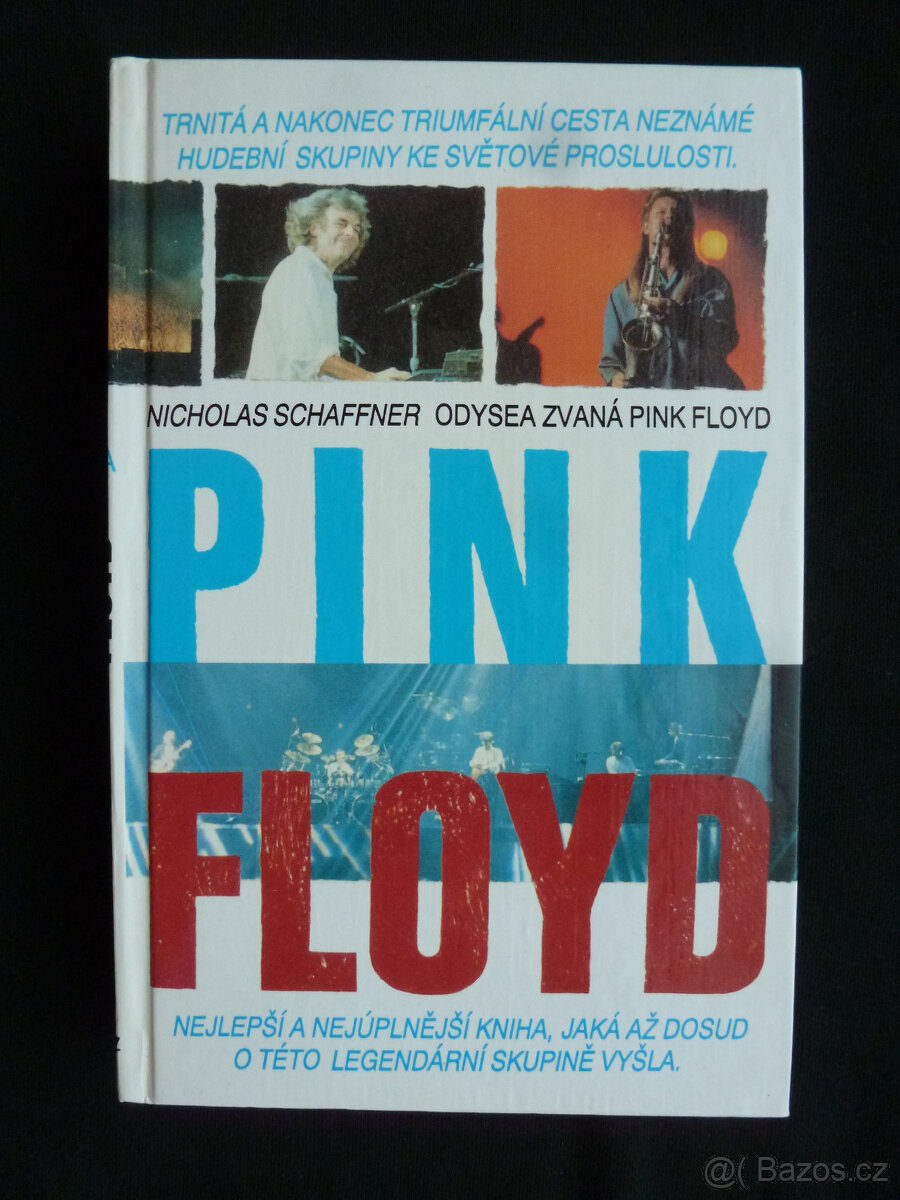 Knížka Pink Floyd