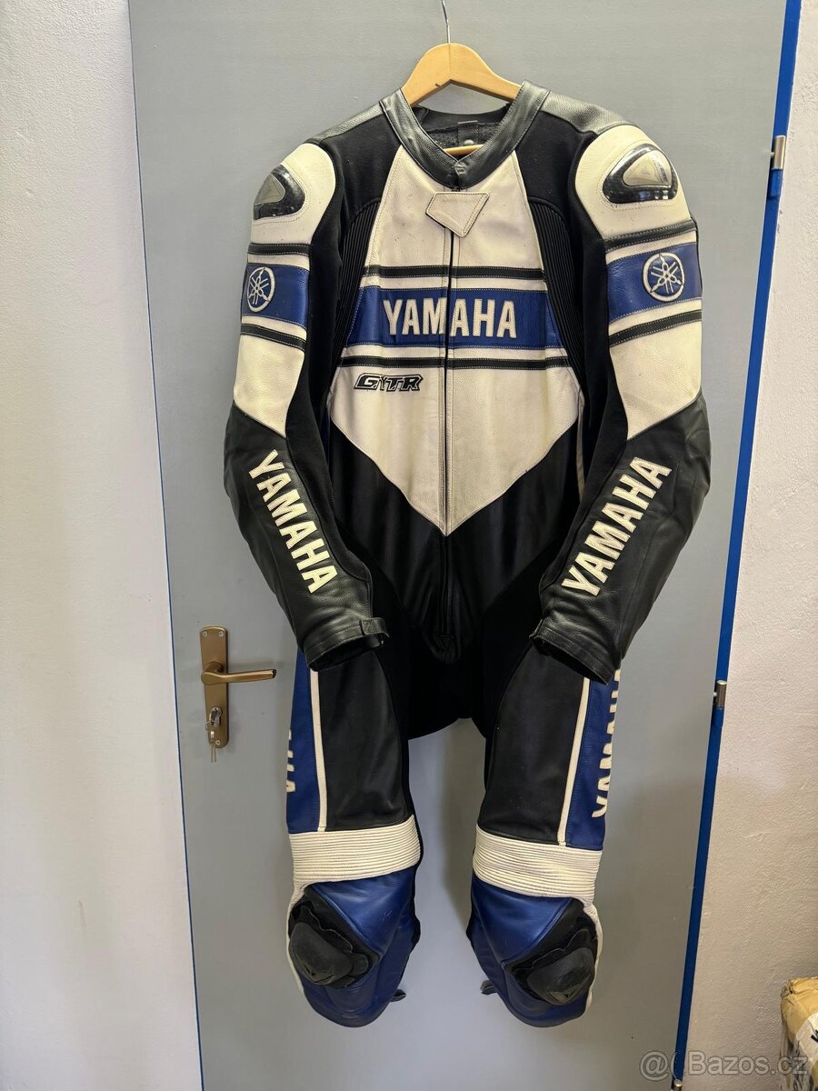 Kožená kombineza Dainese Yamaha