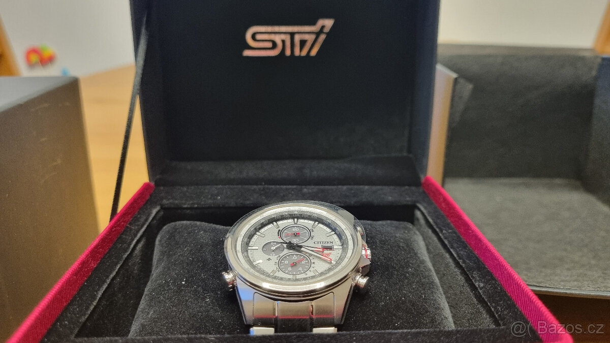 Hodinky CITIZEN Promaster SUBARU STI 500ks limitka