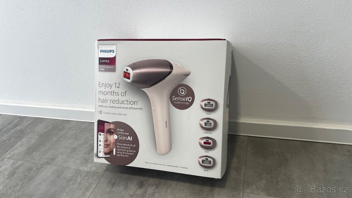 Philips Lumea IPL Hair Removal 9900