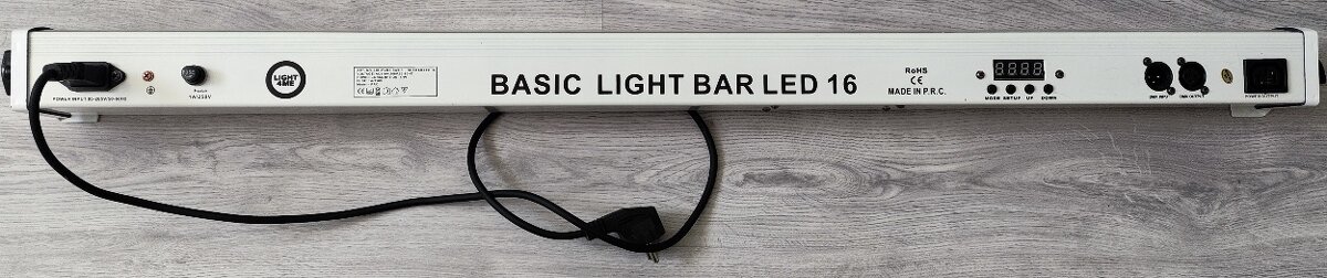 Light4Me Basic Light Bar LED 16 RGB MkII White