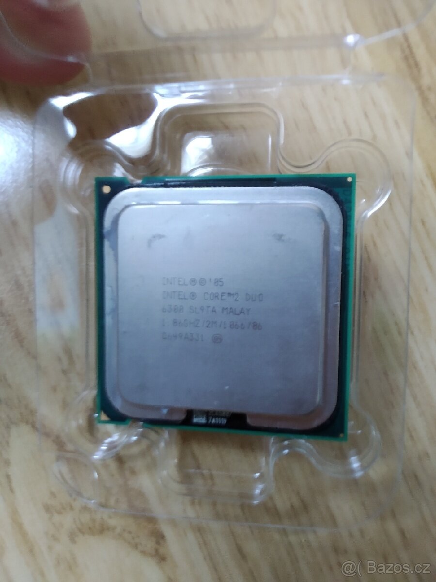 Intel core2 Duo 6300