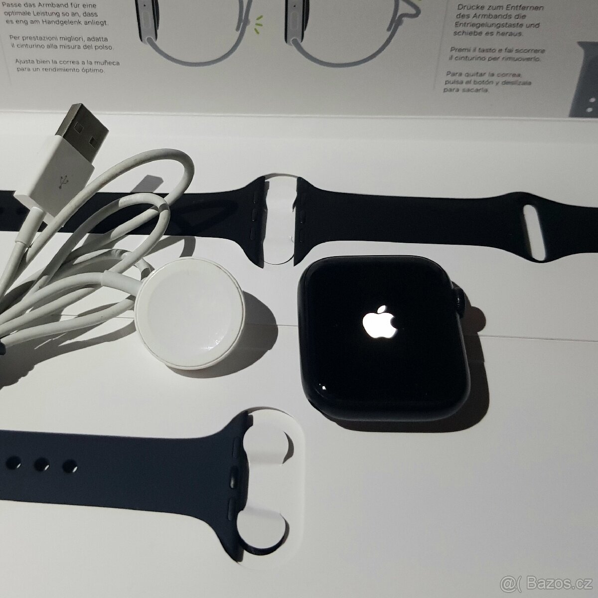 Apple watch 8 45mm ZÁRUKA + POJIŠTĚNÍ