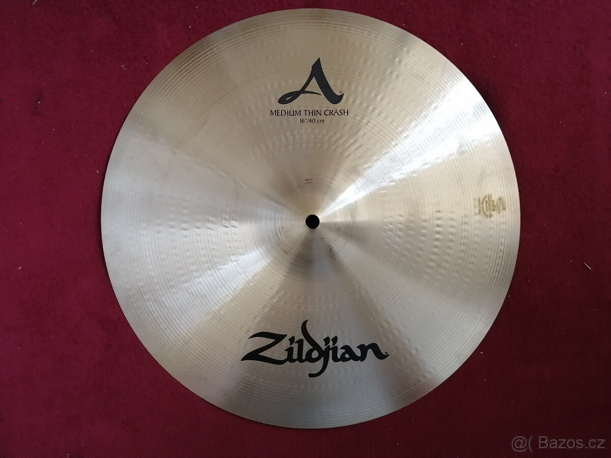 Zildjian 16" A Medium Thin Crash