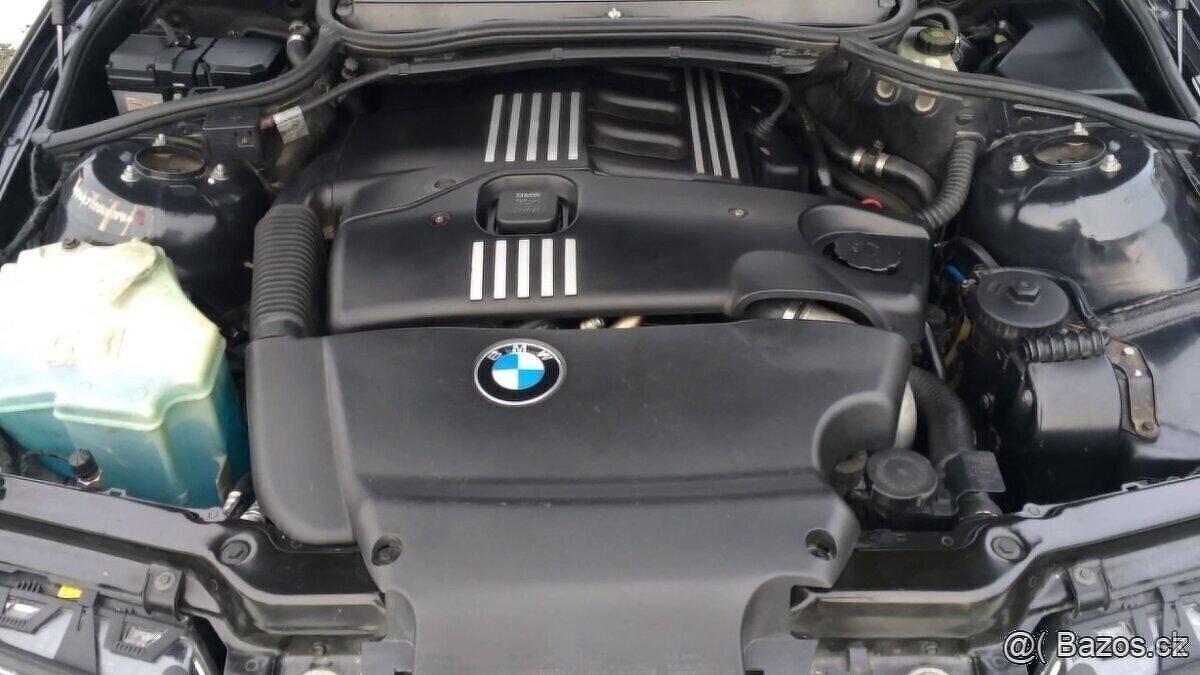 Prodám motor z BMW e46 320d 100kw najeto 130tis km