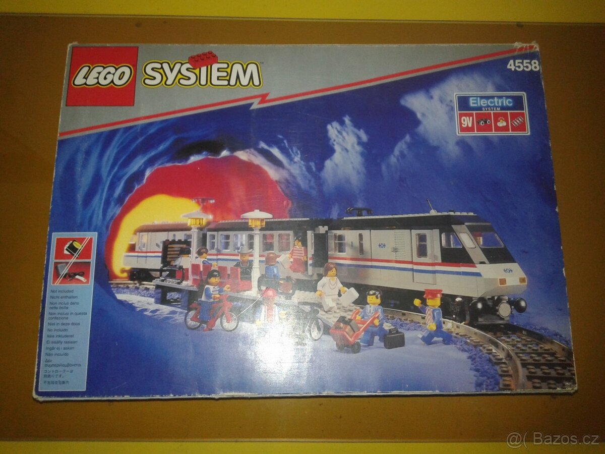 Lego vlaky