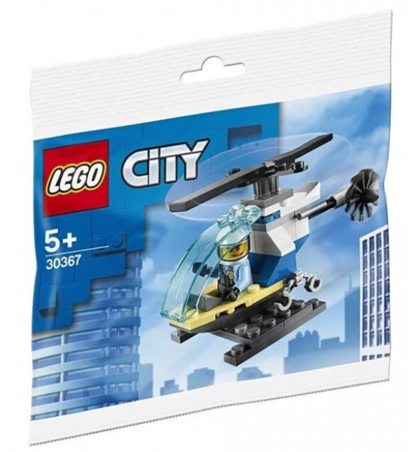 LEGO CITY policejní vrtulník s figurkou 30367 NOVÝ