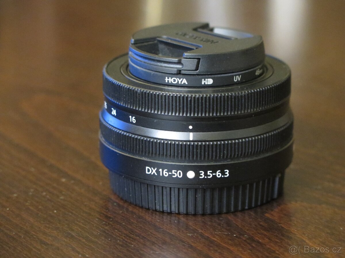 Nikon Z DX 16-50 mm f/3,5-6,3  VR   černý