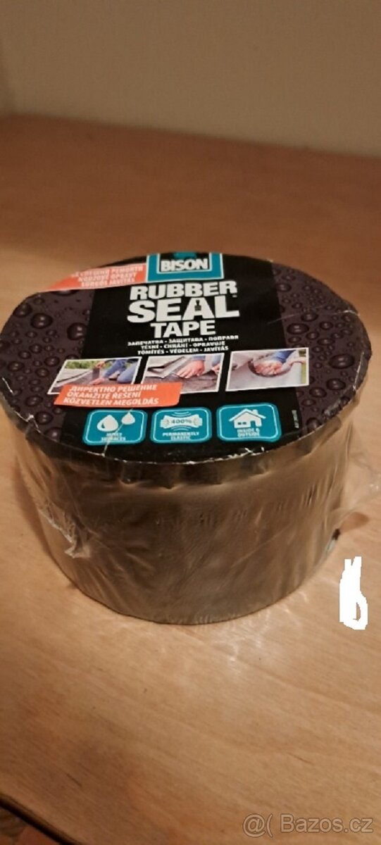 Samolepicí páska Bison rubber seal