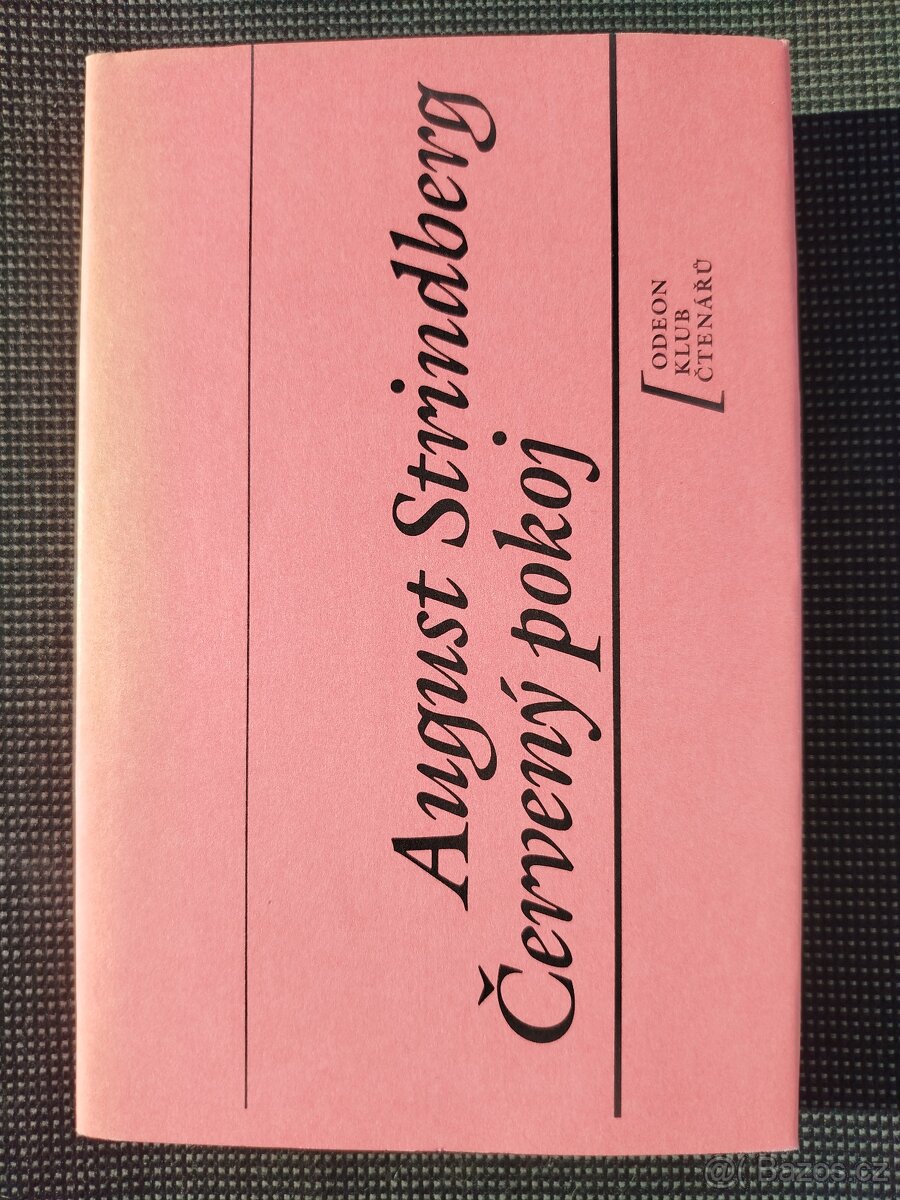 August Strindberg - Červený pokoj, 1990, stav - jako nová