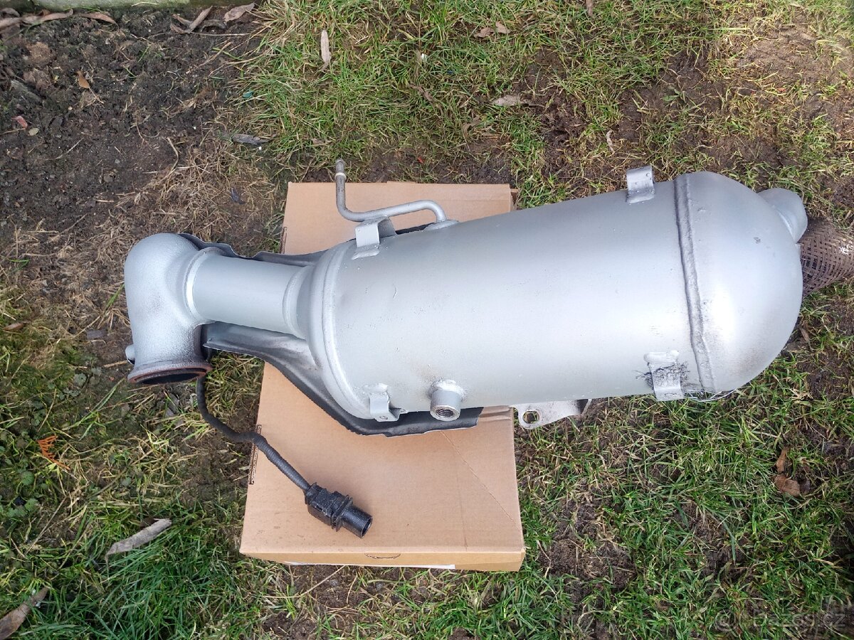 Filtr DPF Opel Meriva 1.3 CDTI 70kw
