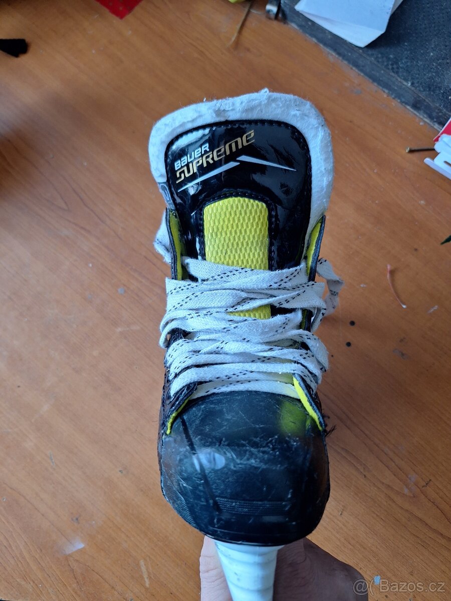 Brusle Bauer Supreme S 21 EUR 35, hokejova přilba,hokejové c