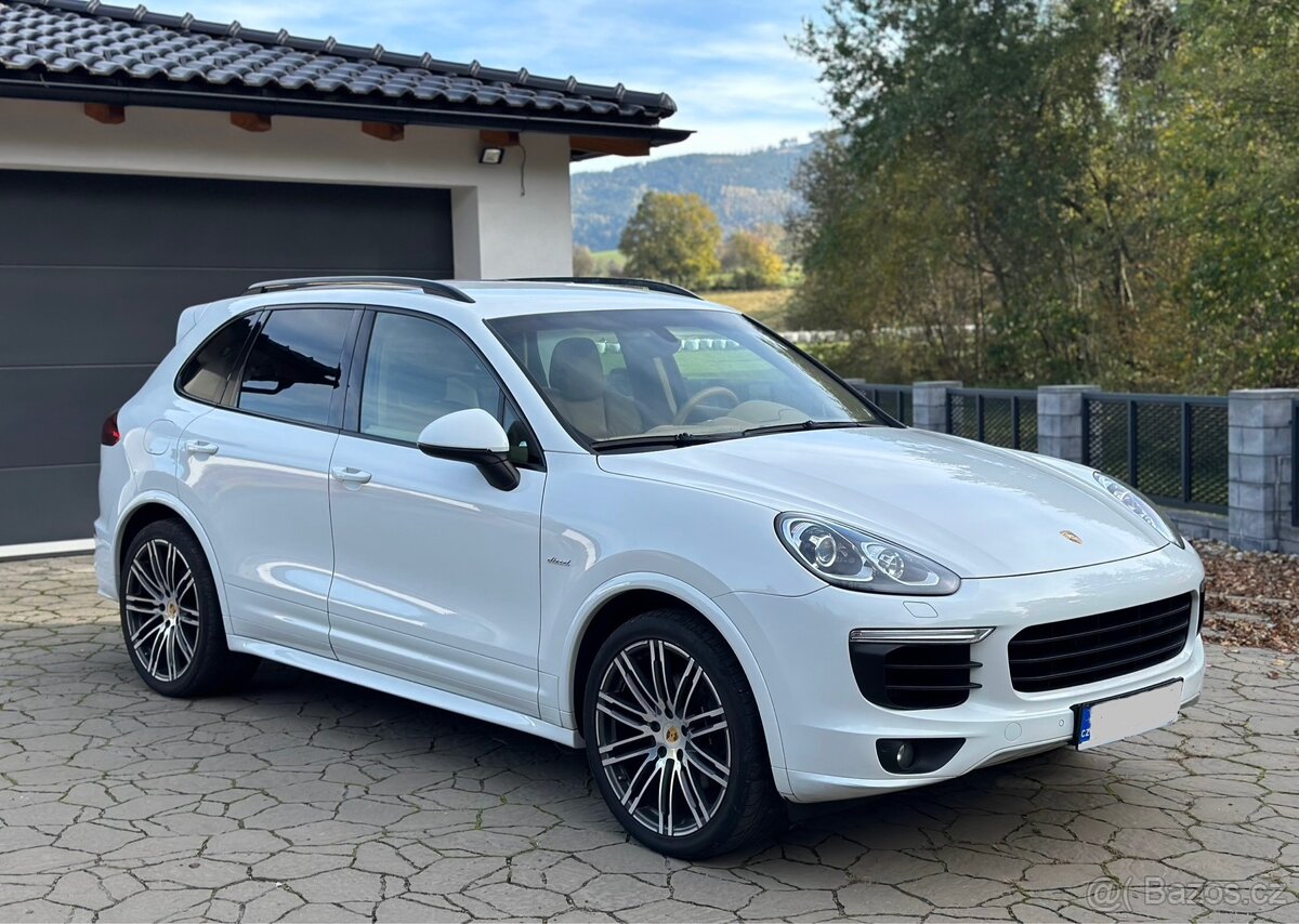 Porsche Cayenne diesel  3.0 V6