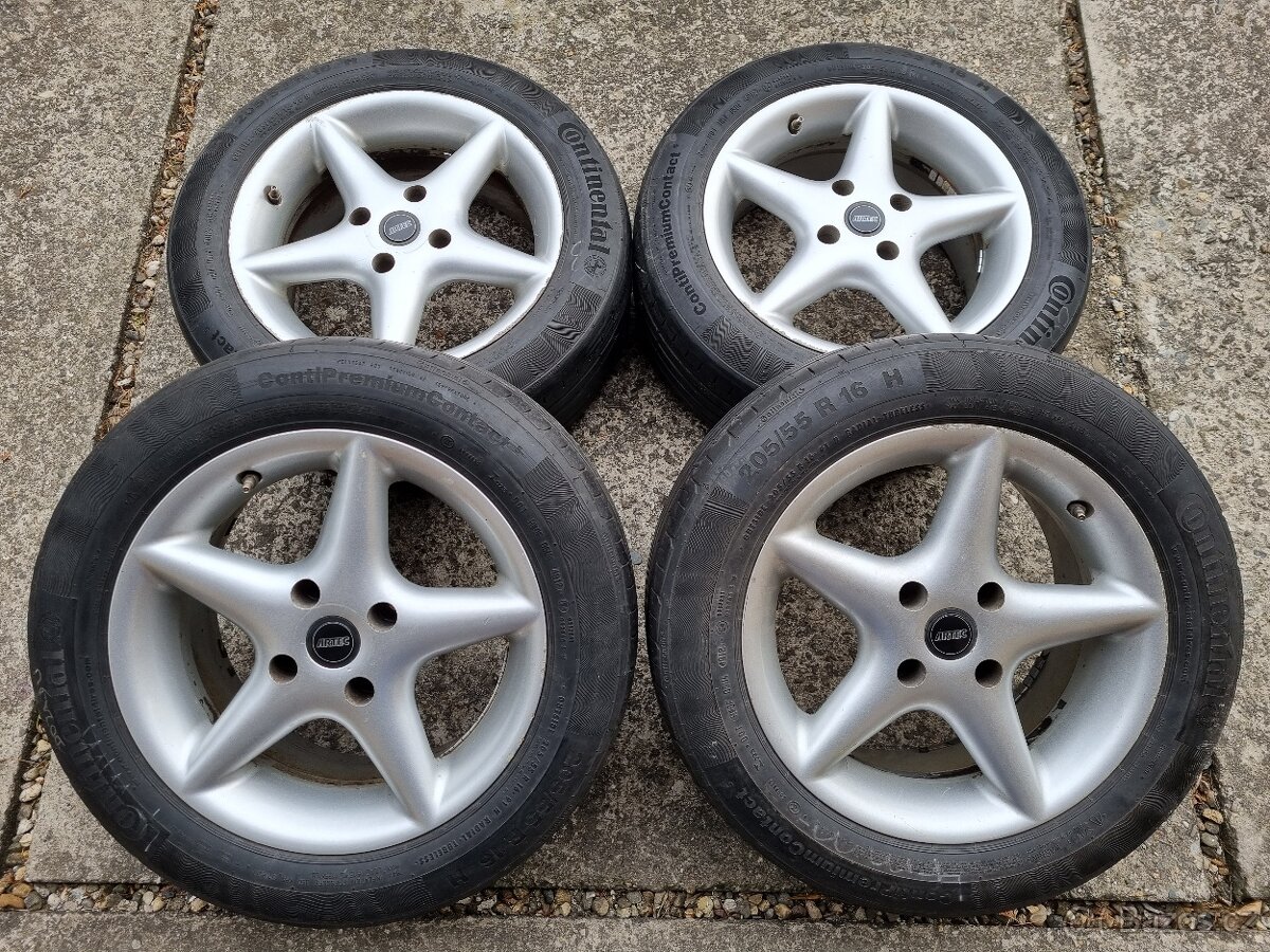 4 x 114,3  16" ALU kola Nissan Primera P 11 144