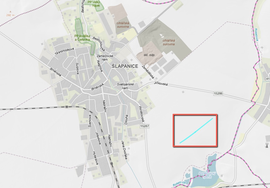 Ucelené pole s výbornou bonitou nedaleko Brna – 6 050 m²