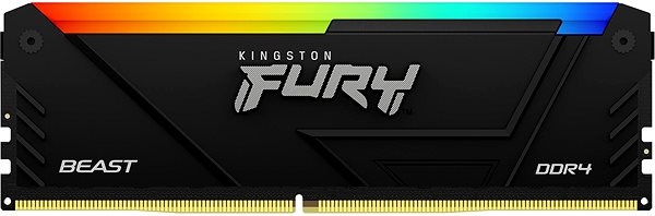 Kingston FURY 16GB KIT DDR4 3200MHz CL16 Beast Black RGB