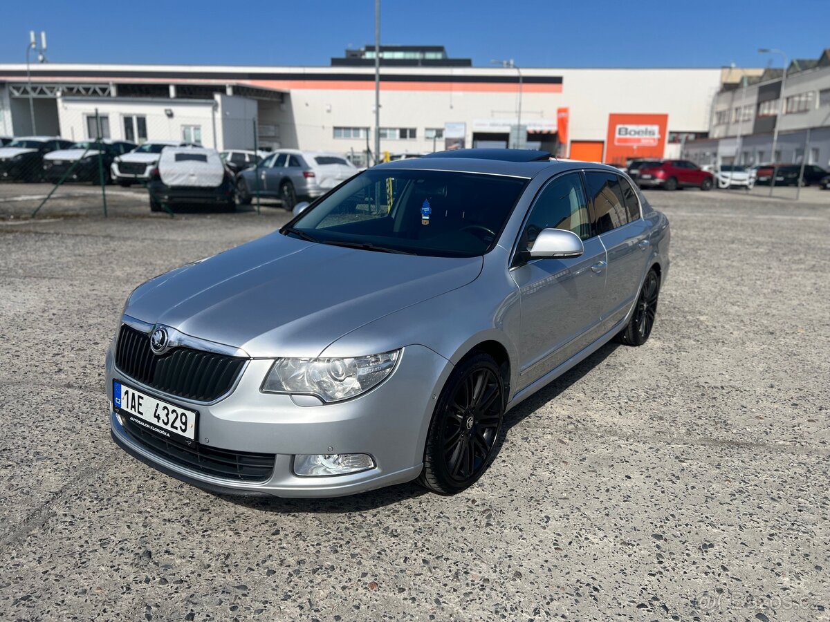 Škoda Superb 3.6 FSI V6 4x4 DSG | Výjimečný stav