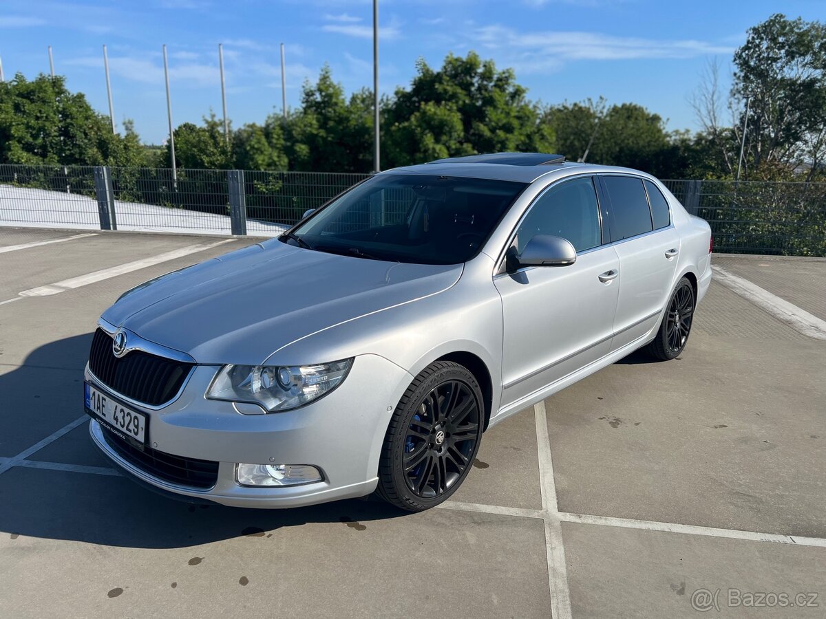 Škoda Superb 3.6 FSI V6 4x4 DSG | Výjimečný stav