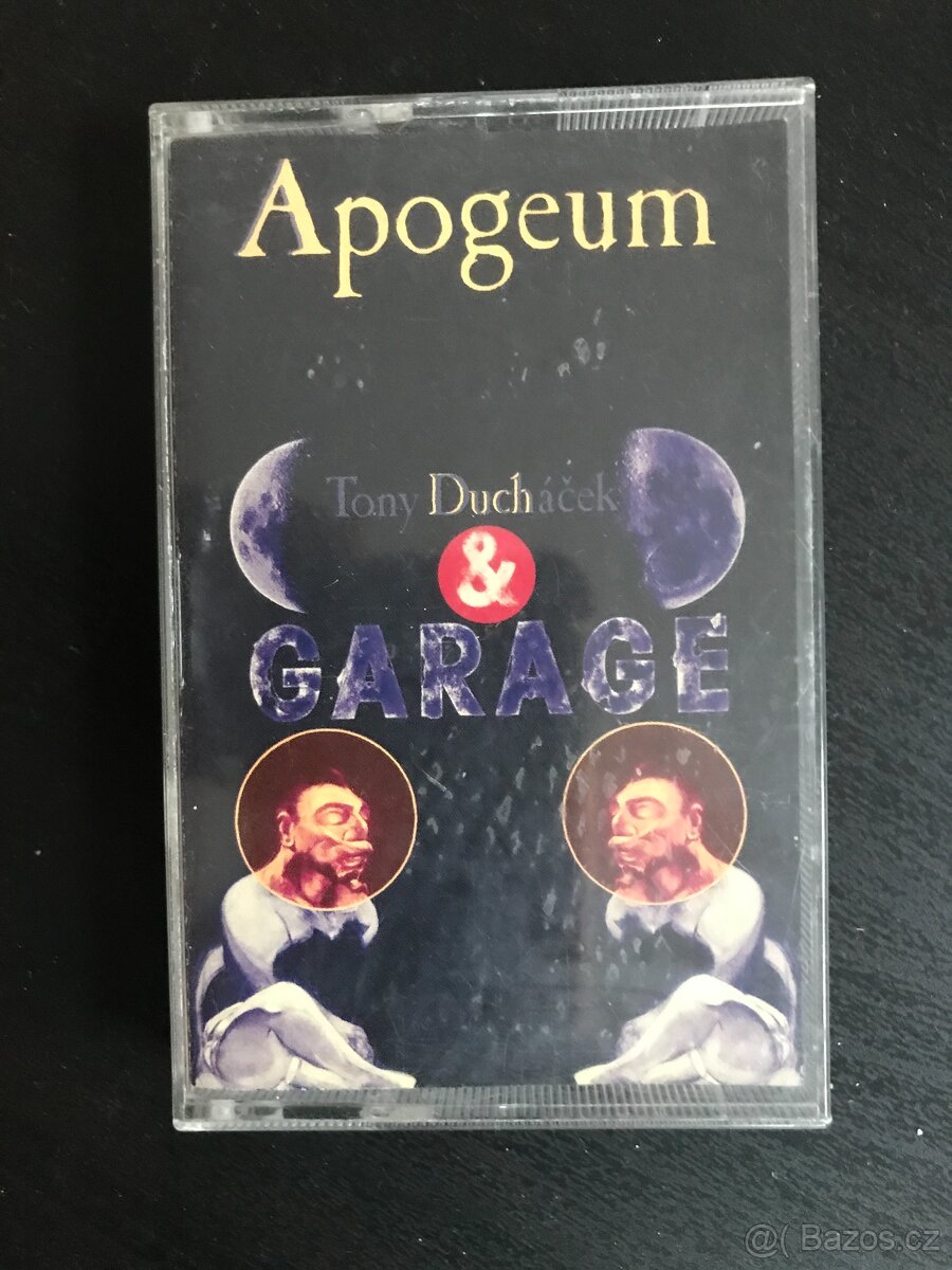 MC Tony Ducháček & Garage..