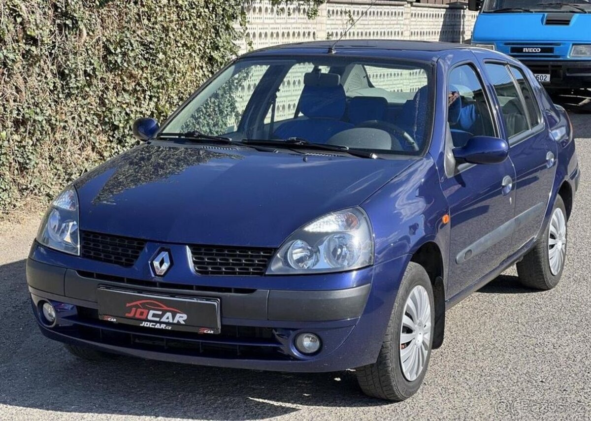 Renault Thalia 1.4i ZÁMEK Ř.P. KOUPENO V ČR manuál 55 kw