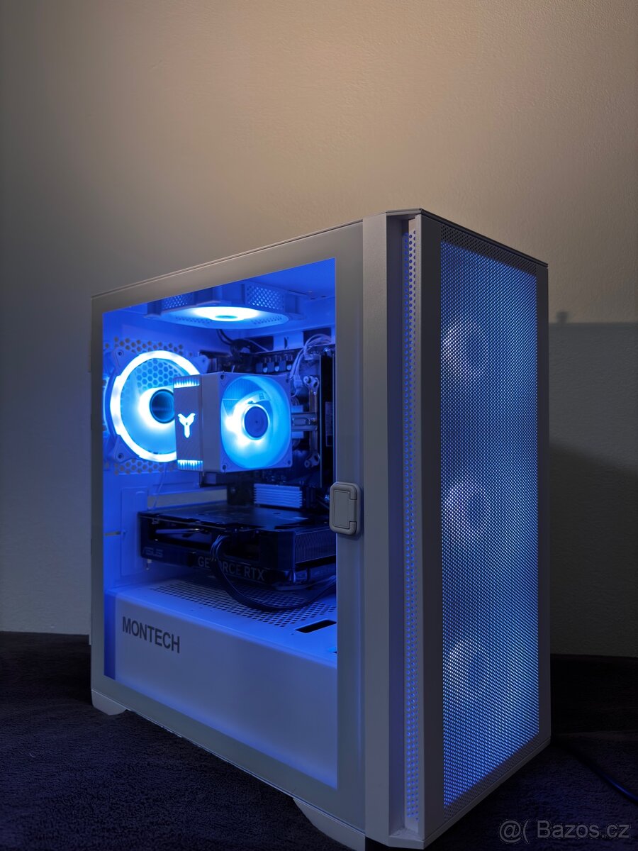 NOVÝ Herní PC: RTX 4060 | Ryzen 5 | 32GB RAM | 1TB SSD