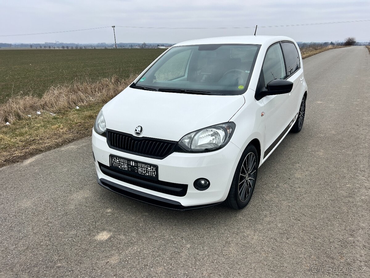 ► ŠKODA CITIGO 1.0 MPI 55KW MONTE CARLO SPORT-NAVI 65TKM