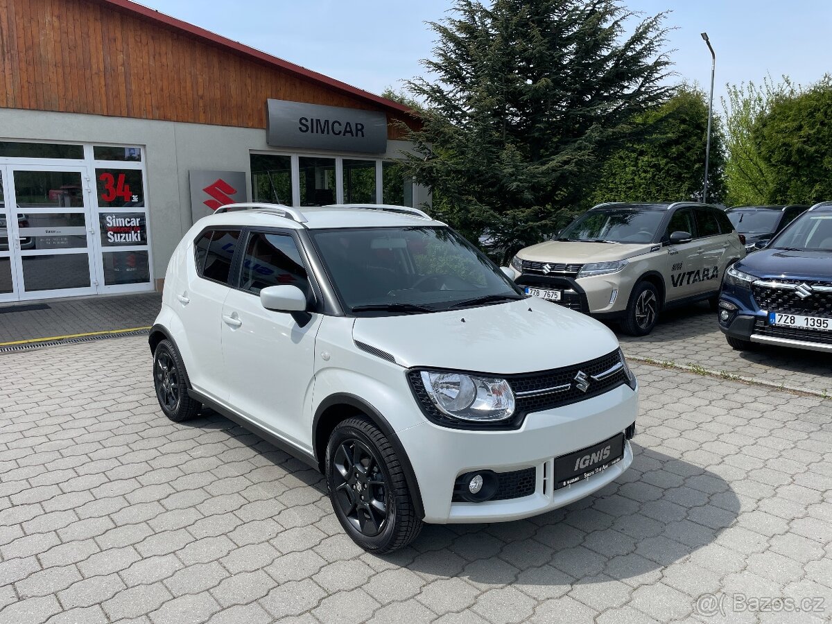 Suzuki Ignis 1,2 Premium AllGrip 4x4