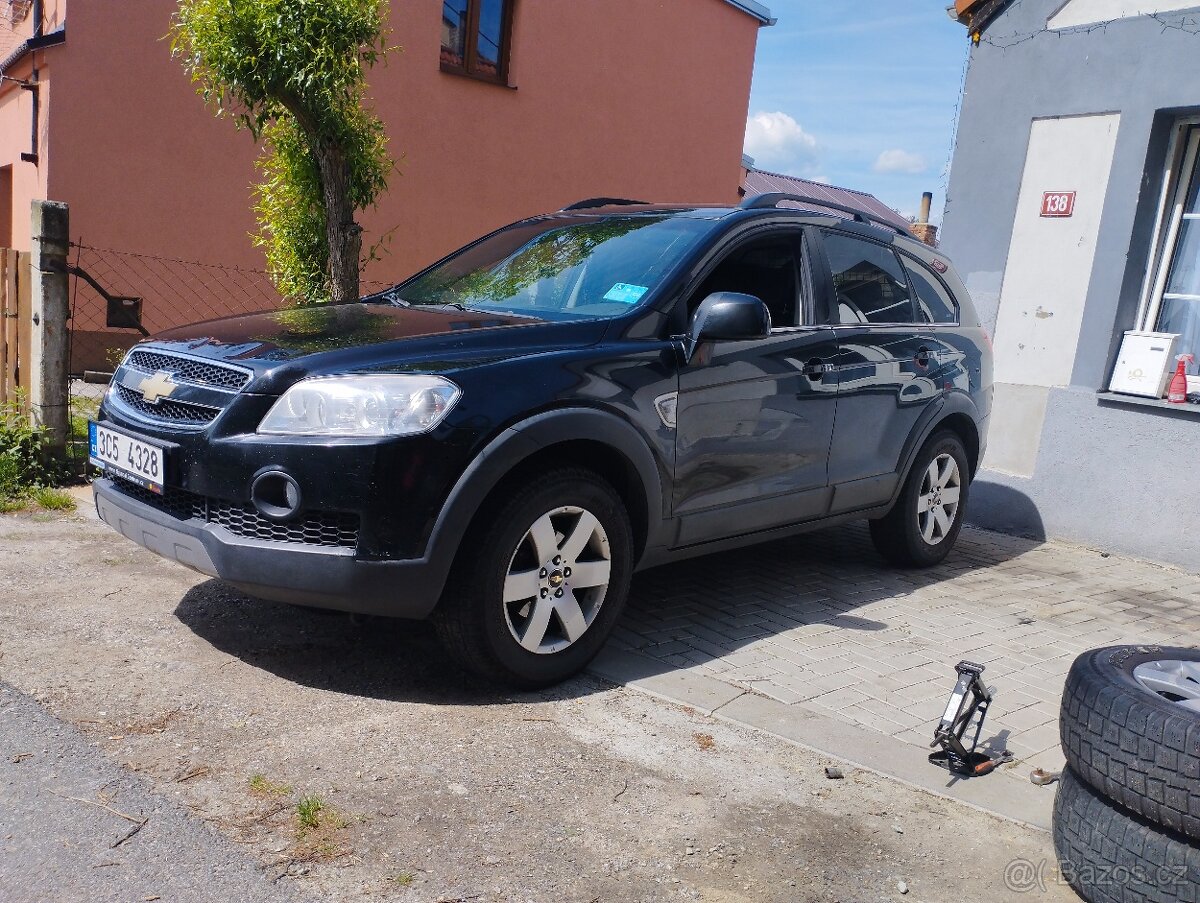 Chevrolet captiva 2.0 110kw automat