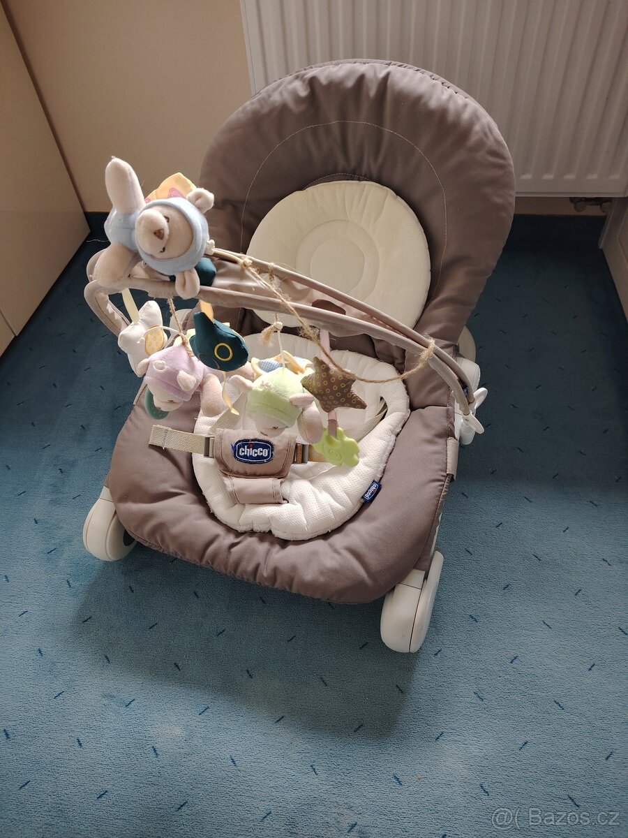 LEHÁTKO-HOUPÁTKO PRO MIMINKO ZN. CHICCO