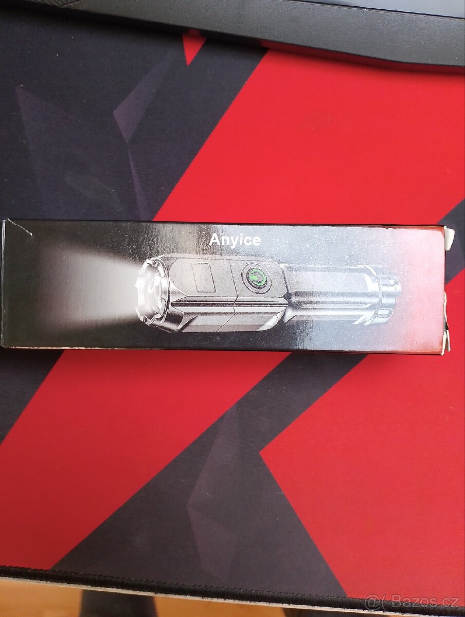 Led svítilna-800 mAh
