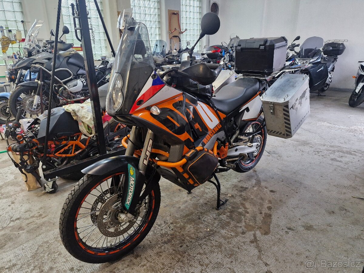 KTM 990 Adventure, 2006, 71 tis. Km
