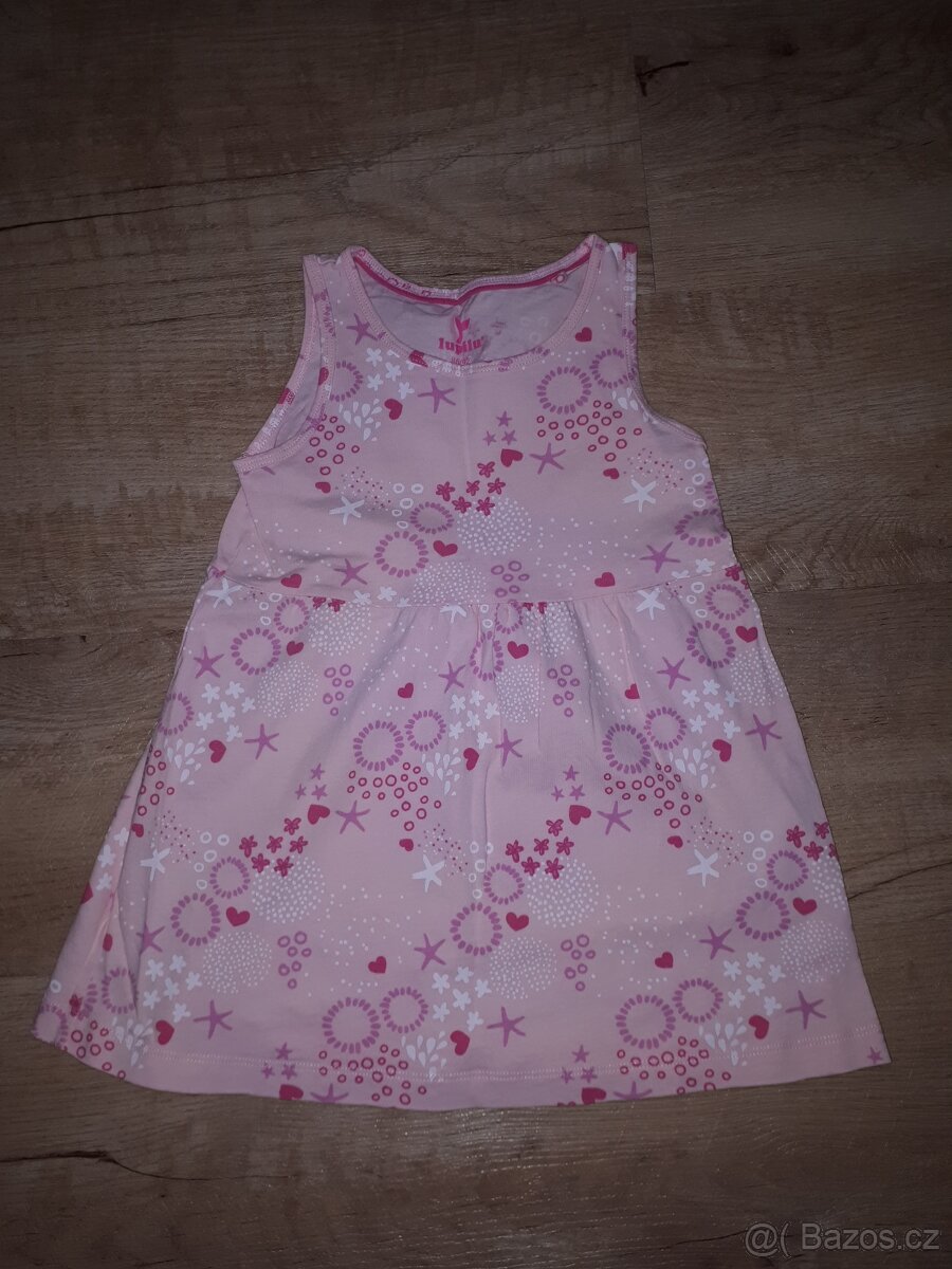 Šaty vel. 86/92
