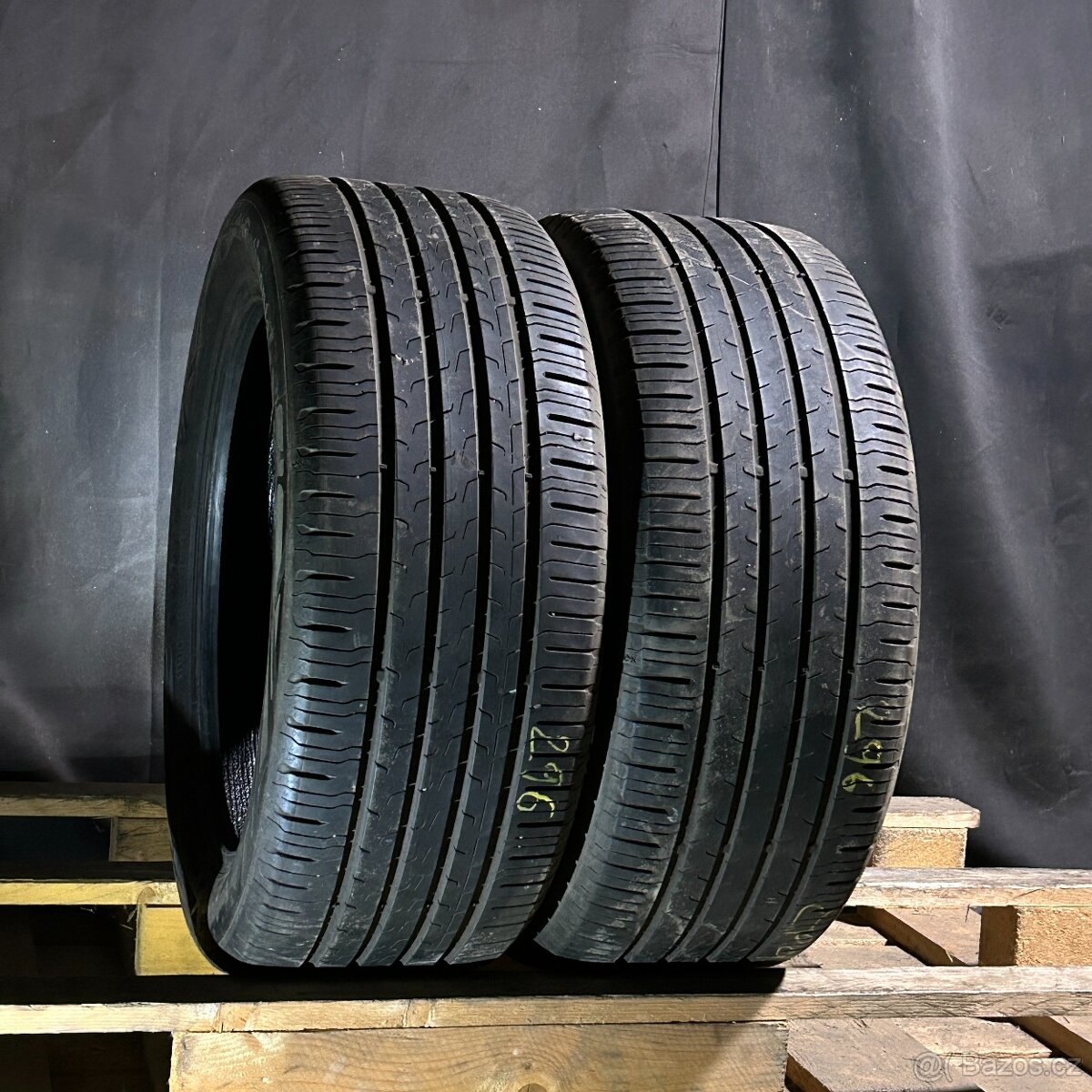 Letní pneu 245/45 R18 96W Continental 6mm