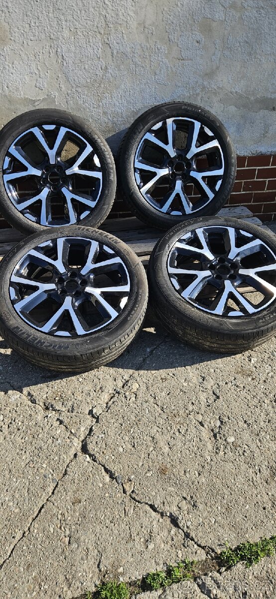 Alu kola r19 5x108 Citroen C5 aircross, letní 205/55
