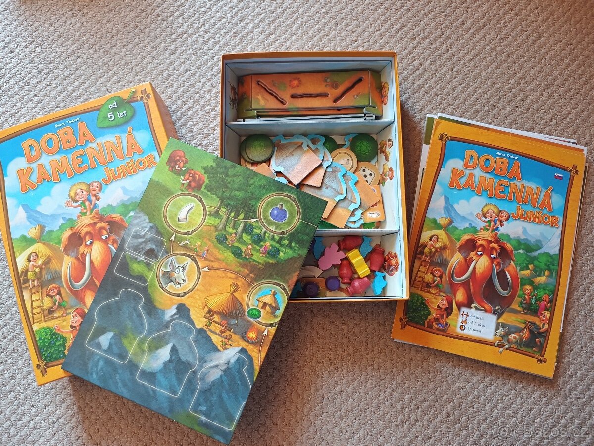 Doba kamenná Junior (Mindok)