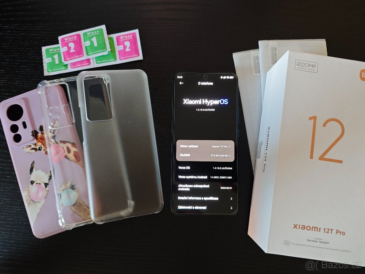 Xiaomi 12T Pro 256GB Blue