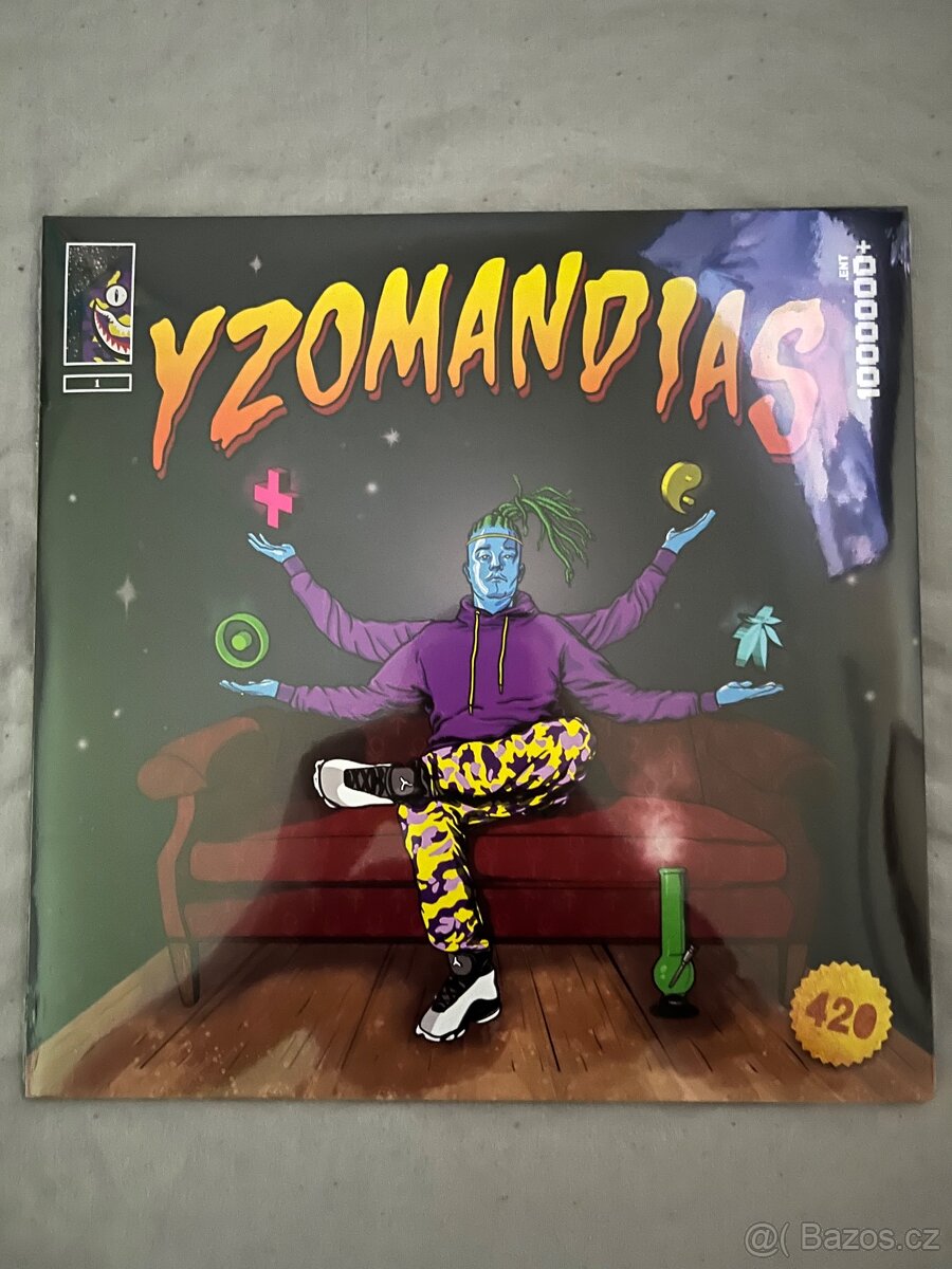 Yzomandias LP
