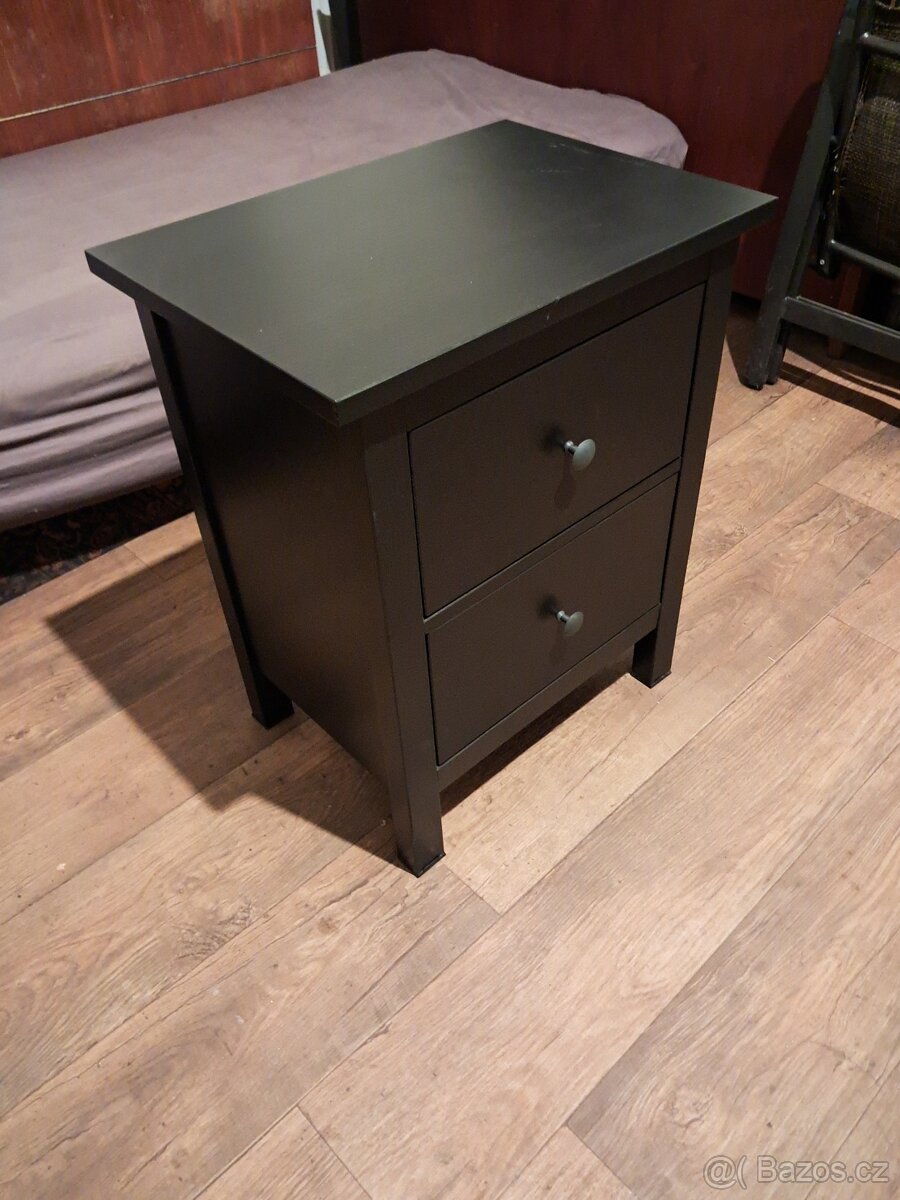 Ikea komoda noční stolek se 2 zásuvkami Hemnes