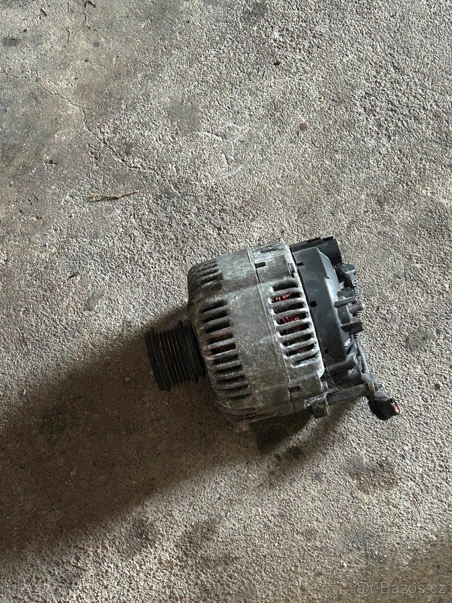 Alternator 180A PD motor 103 kw